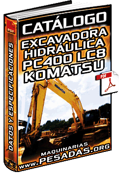 Descargar Catálogo de Excavadora PC400LC-8 Komatsu