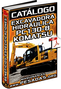 Descargar Catálogo de Excavadora PC130-8 Komatsu