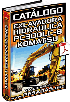 Descargar Catálogo de Excavadora PC300LC-8 Komatsu