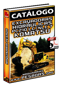 Descargar Catálogo de Excavadoras PC210 LC/NLC 7 Komatsu