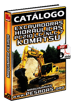 Ver Catálogo de Excavadoras PC210 LC/NLC 7 Komatsu