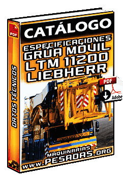 Descargar Catálogo de Grúa LTM11200 9.1 Liebherr