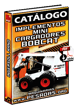 Descargar Catálogo de Implementos para Minicargadores Bobcat