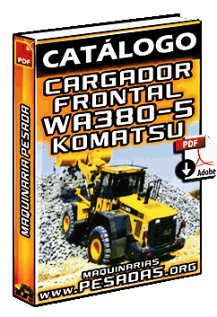 Descargar Catálogo de Cargador Pala WA380-5 Komatsu