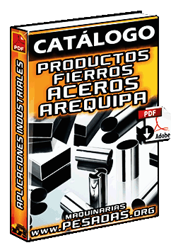 Descargar Catálogo de Productos de Aceros Arequipa