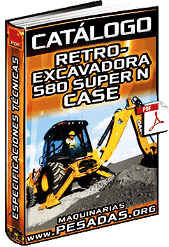 Descargar Catálogo de Retroexcavadora 580 Super N Case