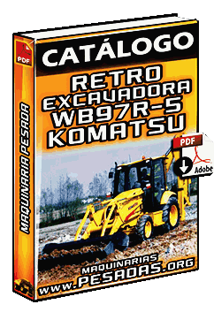 Descargar Catálogo de Retroexcavadora WB97R5 Komatsu