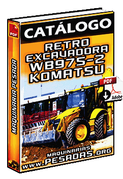 Ver Catálogo de Retroexcavadora WB97S-2 Komatsu