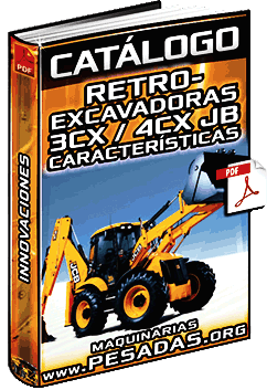 Descargar Catálogo de Retroexcavadora 3CX y 4CX JCB