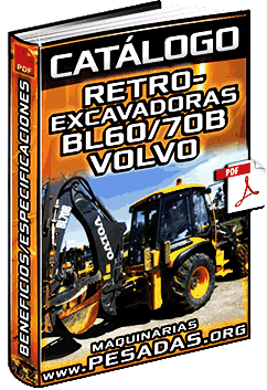 Descargar Catálogo de Retroexcavadoras BL60B y BL70B Volvo