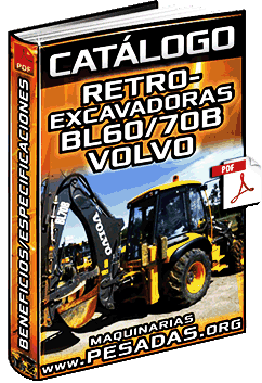 Ver Catálogo de Retroexcavadoras BL60B y BL70B Volvo