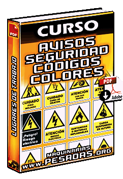 Descargar Curso de Avisos de Seguridad y Códigos de Colores