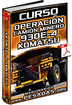Descargar Curso de Camión Minero 930E-4 Komatsu