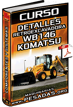 Ver Curso de Datos de Retroexcavadoras WB142 a WB146-5 Komatsu