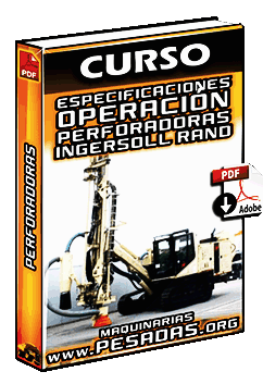 Descargar Curso de Operación de Perforadoras Ingersoll Rand