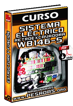 Descargar Curso de Sistema Eléctrico de Retroexcavadora WB146-5 Komatsu