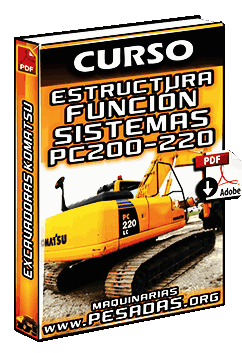 Descargar Curso de Sistema Hidráulica de Excavadora Komatsu