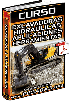 Curso: Aplicaciones de Excavadoras Hidráulicas - Implementos y Componentes