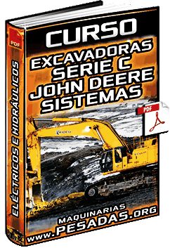 Curso de Excavadoras Serie C John Deere - Motor y Sistemas Eléctricos e Hidráulicos