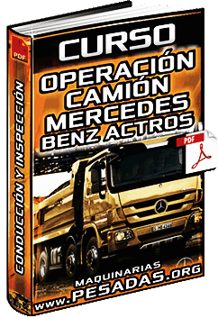 Descargar Curso de Operación del Camión Mercedes Benz Actros