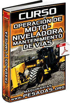 Descargar Curso de Operación de Motoniveladoras