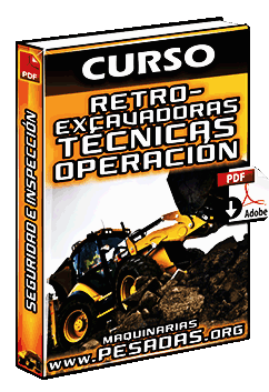 Descargar Curso de Operación e Inspección de Retroexcavadoras