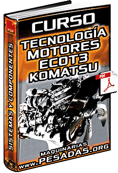 Curso de Tecnología de Motores ECOT3 Komatsu - TIER3, Sistemas y Componentes