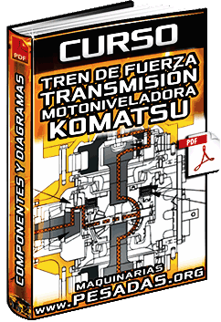 Ver Curso de Tren de Fuerza y Transmisión de Motoniveladoras Komatsu