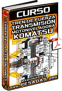 Descargar Curso de Tren de Fuerza y Transmisión de Motoniveladoras Komatsu