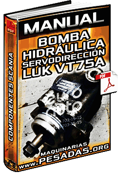 Descargar Manual de Bomba Hidráulica de la Servodirección LUK VT75A Scania