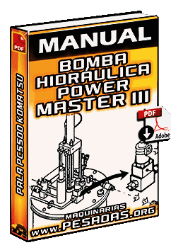 Descargar Manual de Bomba de Lubricación Hidráulica Power Master de PC5500 Komatsu