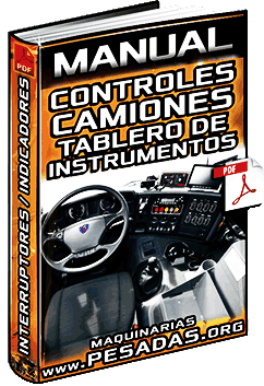 sangre carta En marcha Manual de Tablero de Instrumentos de Camiones - Controles e Interruptores |  Maquinaria Pesada