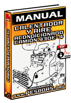 Descargar Manual de Calentador y Aire Acondicionado Komatsu