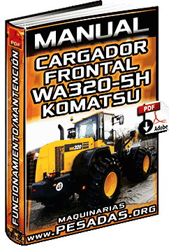 Descargar Manual de Cargador Frontal WA320 5H Komatsu