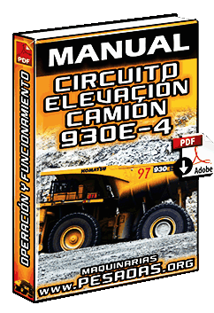 Descargar Manual de Circuito de Elevación del Camión 930E Komatsu