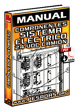 Ver Manual de Sistema Eléctrico 24 VDC de Camiones Komatsu