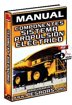 Descargar Manual de Sistema de Propulsión Eléctrico de Camiones Komatsu