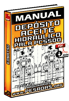 Ver Manual de Depósito de Aceite Hidráulico de PC5500 Komatsu