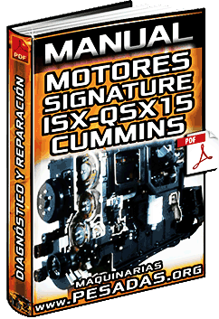 Descargar Manual de Motores Signature, ISX y QSX15 Cummins