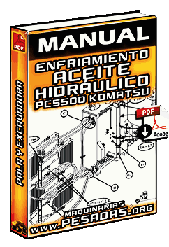 Descargar Manual de Enfriamiento del Aceite Hidráulico de PC5500 Komatsu
