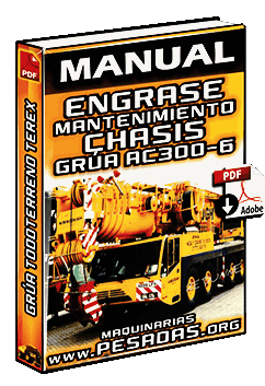 Descargar Manual de Chasis y Sistemas de Grúa AC300-6 Terex