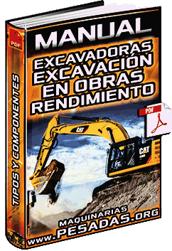 Descargar Manual de Excavadoras y Excavación en Obras