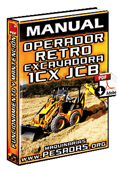 Descargar Manual de Operación de Retroexcavadora JCB 1CX