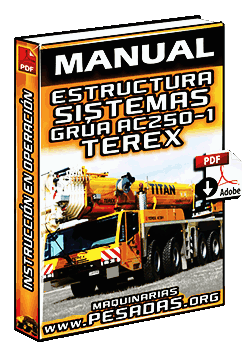 Descargar Manual de Grúa Móvil Terex AC250-1