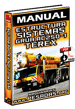 Ver Manual de Grúa Móvil Terex AC250-1