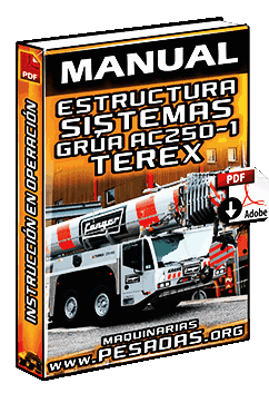 Ver Manual de Grúa Móvil Terex AC250-1