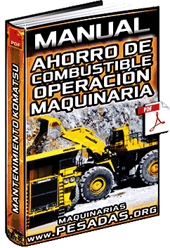 Ver Manual de Ahorro de Combustible en la Operación de Maquinaria y Mantenimiento