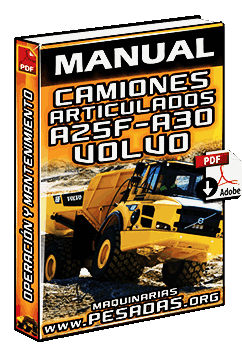 Descargar Manual de Camiones Articulados A25F y A30 Volvo