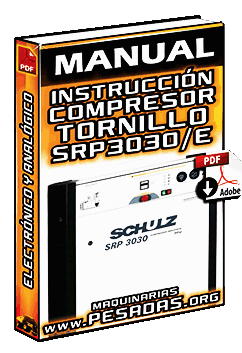 Descargar Manual de Compresor a Tornillo SRP3030E Schulz