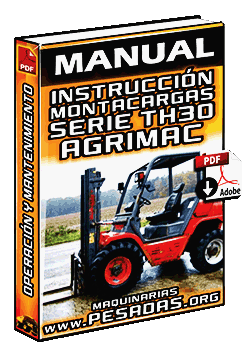 Ver Manual de Montacargas Serie TH30 Agrimac